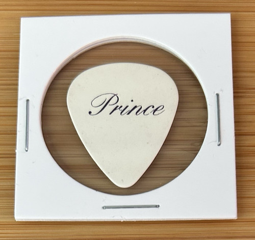 Prince tour guitar - guitar, pick