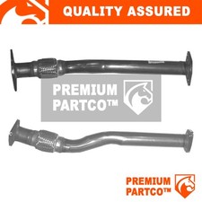 Front Exhaust Pipe Euro 4 Fits