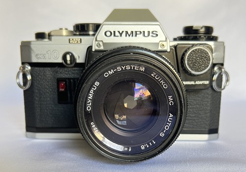 Olympus om10 35mm slr - 35mm,