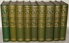 9x The Waverley Novels -