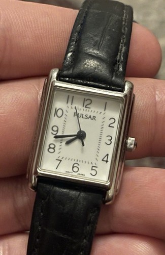 Vintage tank pulsar seiko - pulsar,