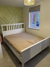 IKEA HEMNES Bed Frame with