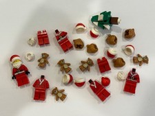 Lego Santa Claus / Father Christmas Minifigures Bundle Spare Parts (A09)