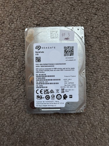 Seagate barracuda 5tb 15mm 5 - barracuda, 2.5
