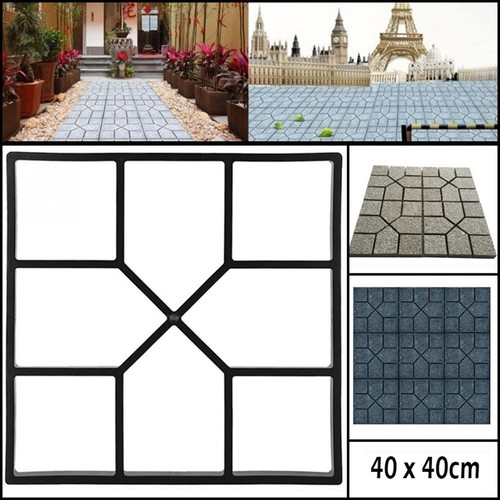 Garden paving mould diy path - garden,