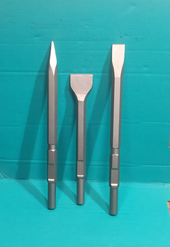 3pc breaker 21mm hex chisel - 21mm,