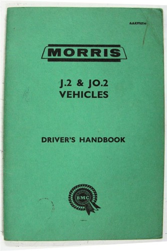 Morris jo 2 drivers - j.2,