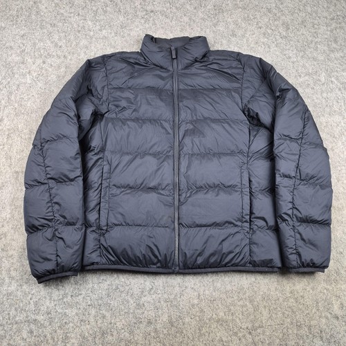 Uniqlo jacket mens medium blue - uniqlo,