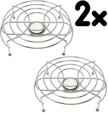 2X SINGLE FOOD DISH WARMER
