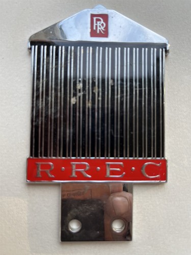 Badge rolls royce bentley - badge, &