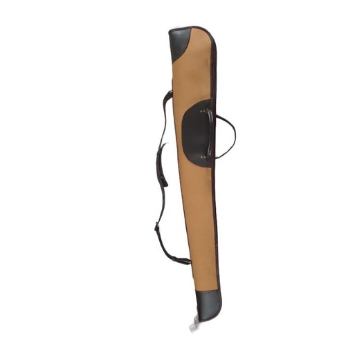 Canvas leather brown rifle - canvas,