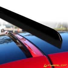 Fyralip Painted Black Custom Roof Spoiler L For Volkswagen Passat B6 05-10