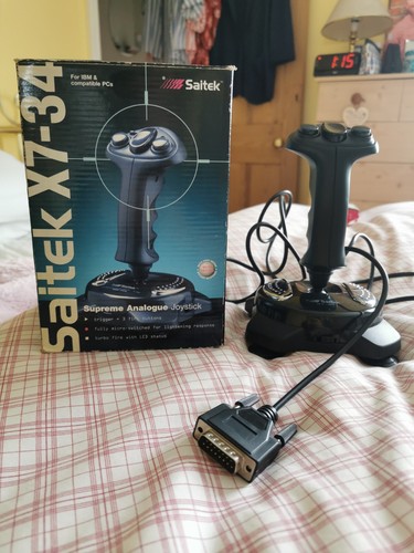 Saitek joystick retro - saitek, x7-34
