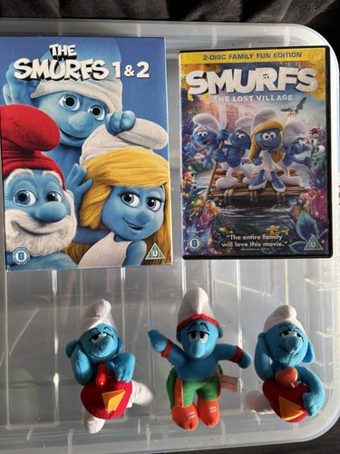 Smurfs and the lost - &,