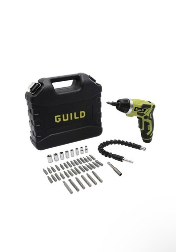 Cordless screwdriver with - 3.6v,