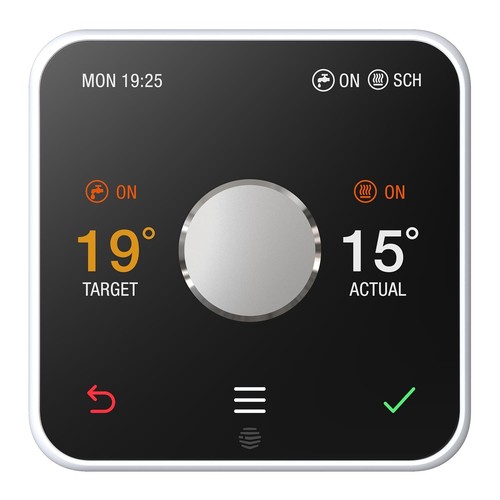 Hive thermostat heating hot - heating,