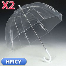 Large Clear Dome See Through