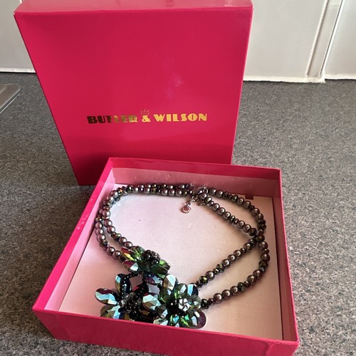 Butler wilson beaded - butler,