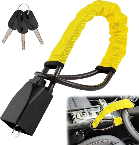 Steering wheel lock titan - steering,