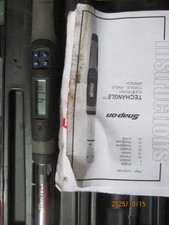 Snap On Techangle electronic torque wrench ATECH2FR100