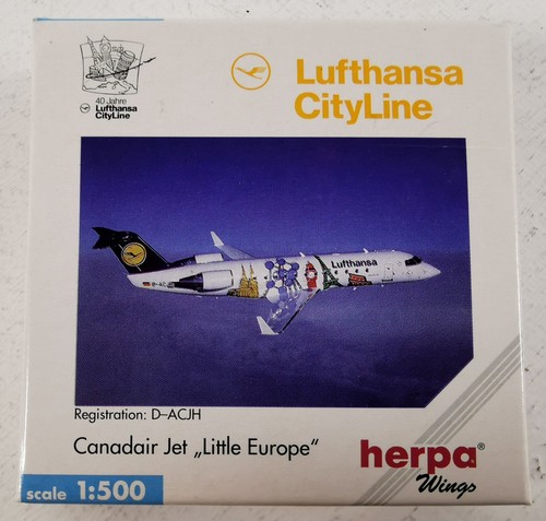 Herpa wings lufthansa cityline - lufthansa,