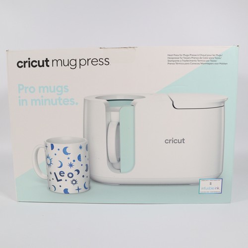 Cricut mug press heat - mug,