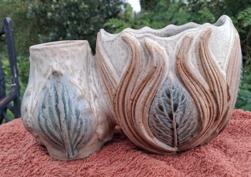 Vintage bernard rooke pot - vintage,