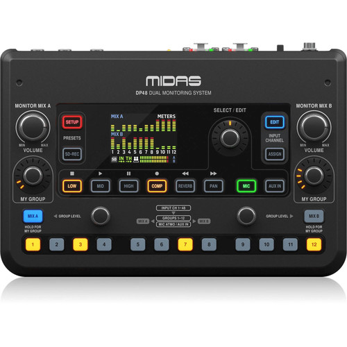 Midas dp48 channel personal - midas, 48-channel