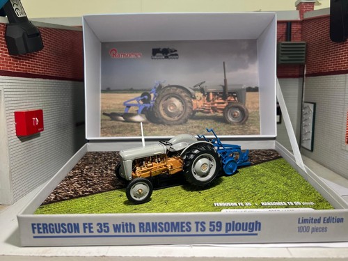 Ferguson fe35 1957 grey - fe35,