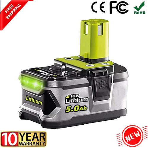 New battery 18v 0ah - new, 5.0ah