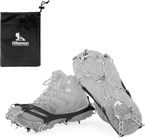 Hikeman ice cleats - traction,