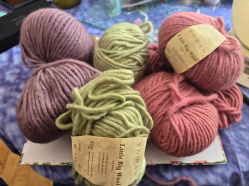 Rowan big wool 100g - wool, 5x