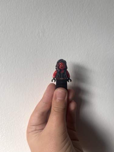 Rare vintage lego red she - lego, she-hulk