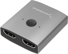 2 Port 4K HDMI Sharing Switch