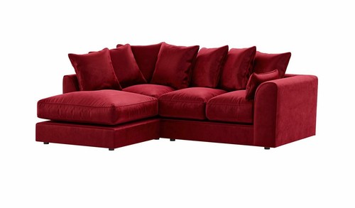 Brooklyn black plush - plush, velvet