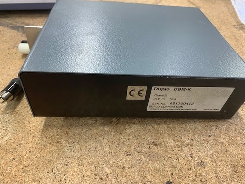 Duplo dbm not - duplo, dbm-k