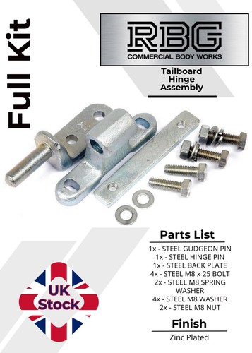 Tailgate hinge assembly - tailgate,