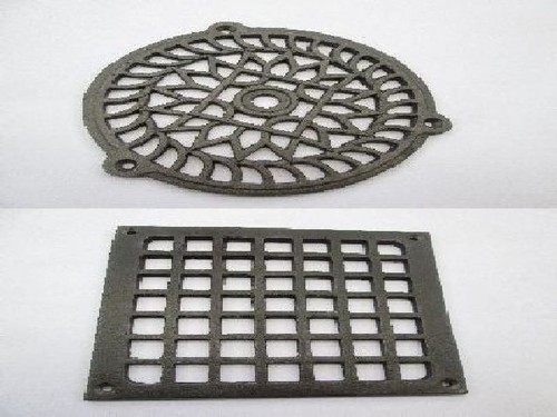Cast iron gutter gulley - ,