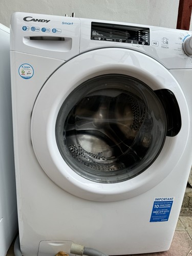 Candy washing machine cs149te - washing,