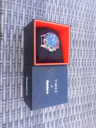 Timex finesterre tide watch - timex,