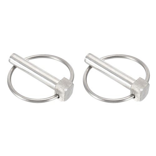 2pcs lynch pin 2 d - 2pcs, 2"(d