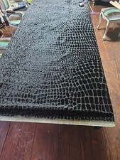 1 Metre Designers Guild Fabric Nabucco Black (Noir) 7 Metres Avaliable + more