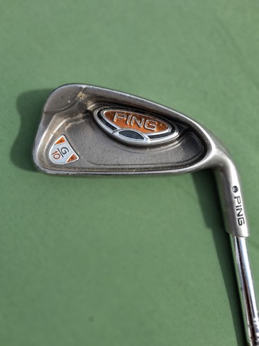 Ping g10 iron orange - ping,
