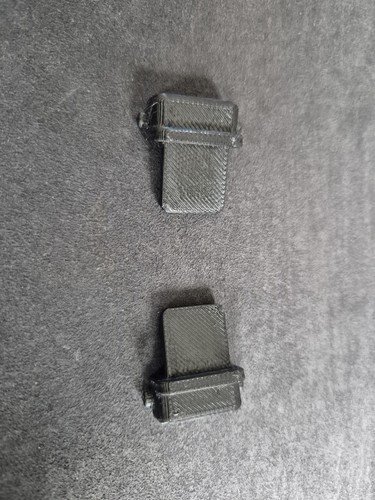 Replacement hinge set for - replacement,