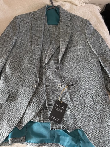 Men piece suit - men's, size
