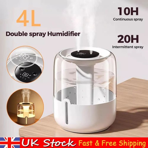 Cool mist air humidifier 3 - air, 4l