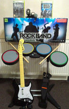 XBOX 360 ROCKBAND FENDER