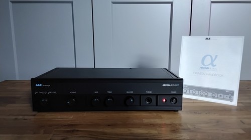 Cambridge arcam alpha - a&r,