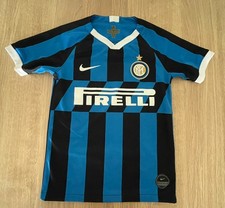 Boys Nike Inter Milan Football Shirt age 8-9