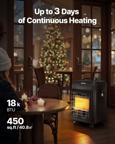 Propane cabinet heater - propane,